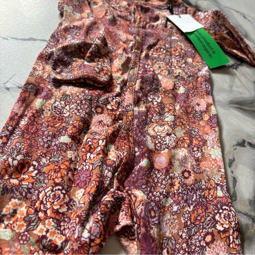 Molo Floral Jumpsuit - Picture 2 of 4